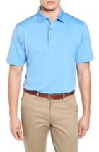 Men's Bobby Jones Xh20 Regular Fit Stretch Golf Polo - Grey