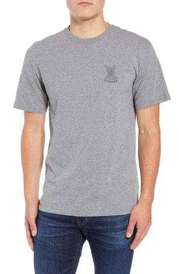 Men's Patagonia Shaka Wave Slim Fit T-shirt - Grey