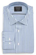 Men's Nordstrom Men's Shop Tech-smart Traditional Fit Check Stretch Dress Shirt