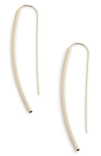 Women's Halogen Threader Earrings