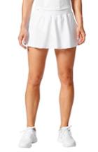Women's Adidas By Stella Mccartney Barricade Climacool Tennis Skirt - White