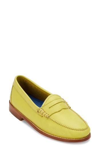 Women's G.h. Bass & Co. 'whitney' Loafer .5 M - Metallic