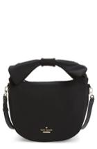 Kate Spade New York Haring Lane - Jeny Twill Bow Handbag - Black