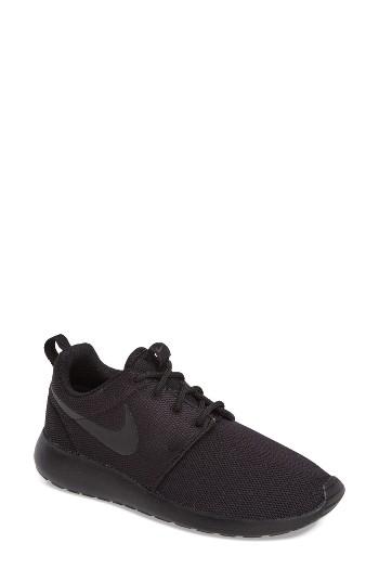 Women's Nike 'roshe One' Sneaker .5 M - Black
