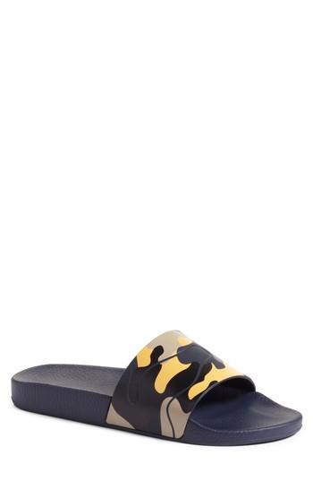 Men's Valentino Garavani Slide Sandal Us / 40eu - Green