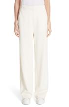 Women's Moncler Spa Wool Blend Pants - White