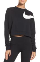 Women's Nike Dry Versa Training Crop Top - Black