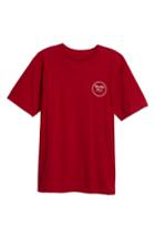 Men's Brixton Wheeler Ii Logo Graphic T-shirt, Size - Red