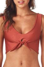 Women's Montce Kim Bikini Top - Red