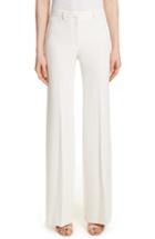 Women's Theory Demitria 2 Admiral Crepe Wide Leg Pants - Ivory