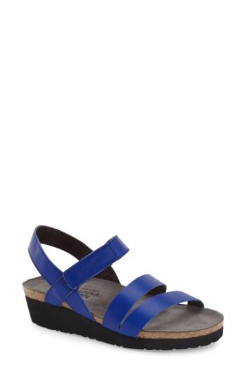 Women's Naot 'kayla' Sandal Us / 36eu - Blue