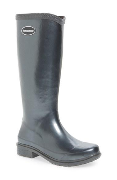 Women's Havaianas 'galochas Hi Metallic' Waterproof Rain Boot