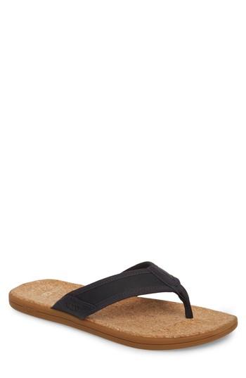 Men's Ugg Seaside Flip Flop M - Blue