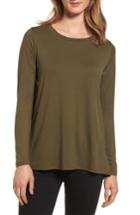 Women's Bobeau Butter High/low Top - Green