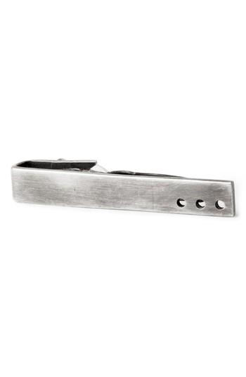 Men's Title Of Work 3 Holes Tie Clip