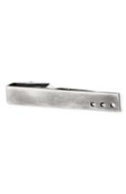 Men's Title Of Work 3 Holes Tie Clip
