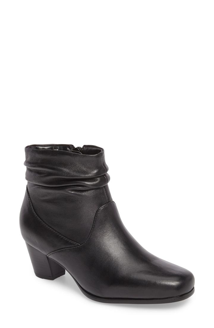 Women's David Tate Shadown Bootie M - Black