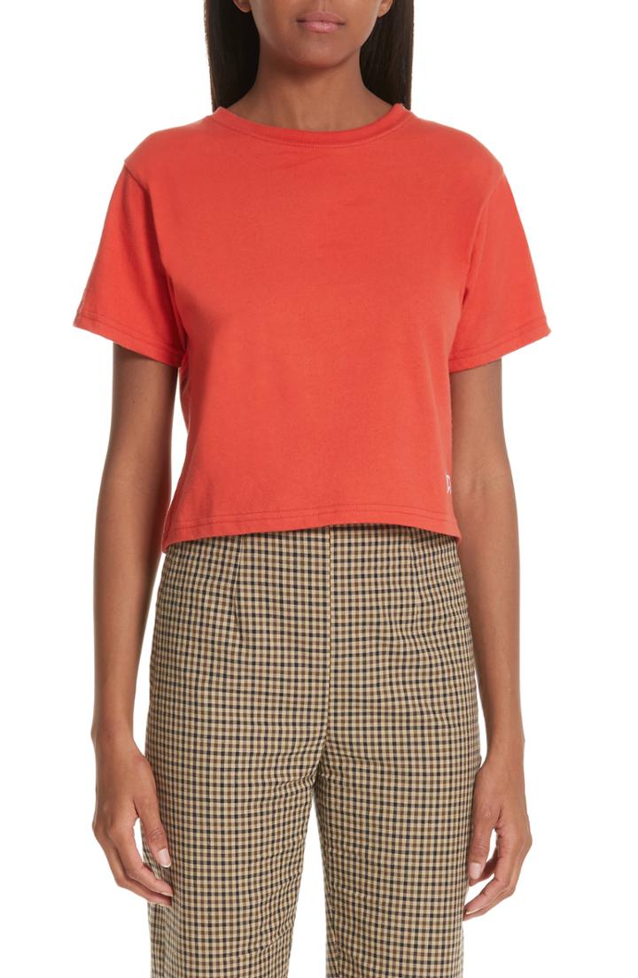 Women's Simon Miller X Paramount Grease Danny Crop Top - Red