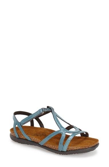 Women's Naot 'dorith' Sandal Us / 36eu - Blue/green