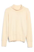 Women's Madewell Turtleneck Sweatshirt - Ivory