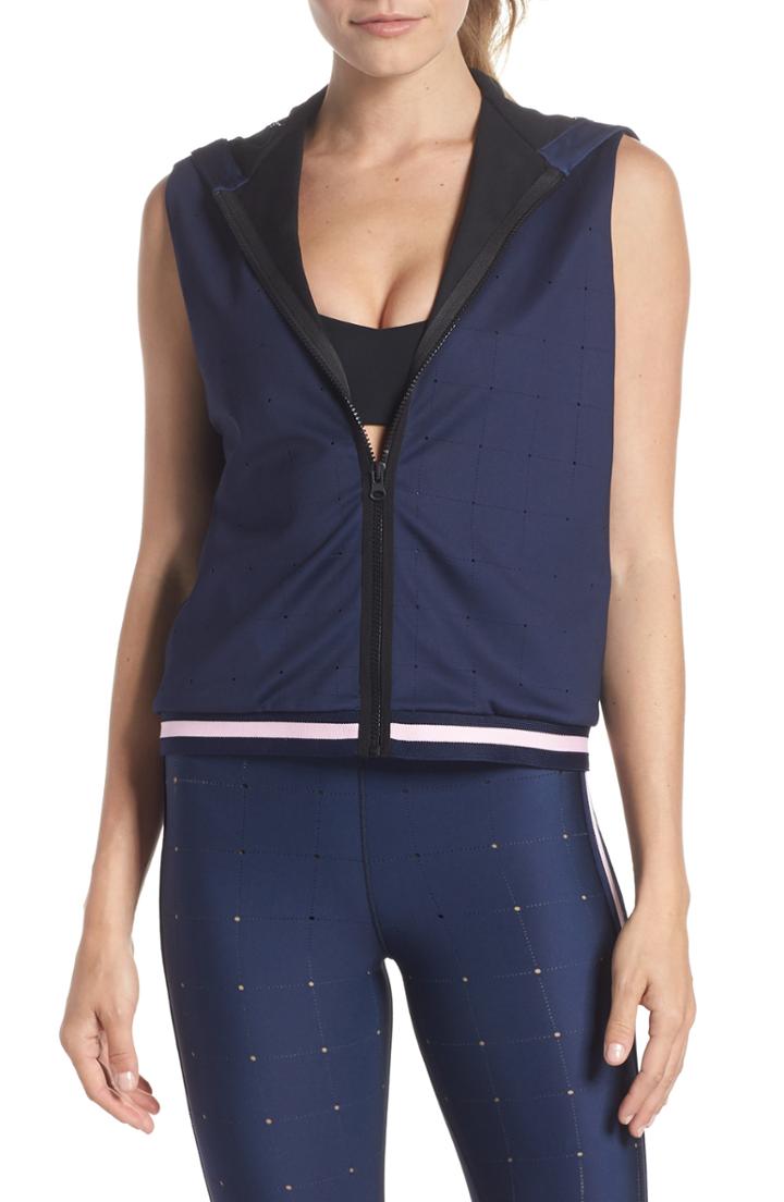 Women's Ultracor Flux Quiltline Vest, Size - Blue