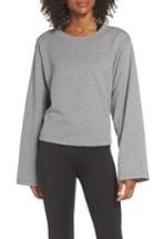 Women's Varley Weymouth Sweatshirt - Grey