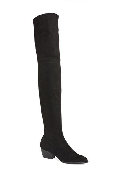 Women's Dolce Vita 'sparrow' Thigh High Almond Toe Boot