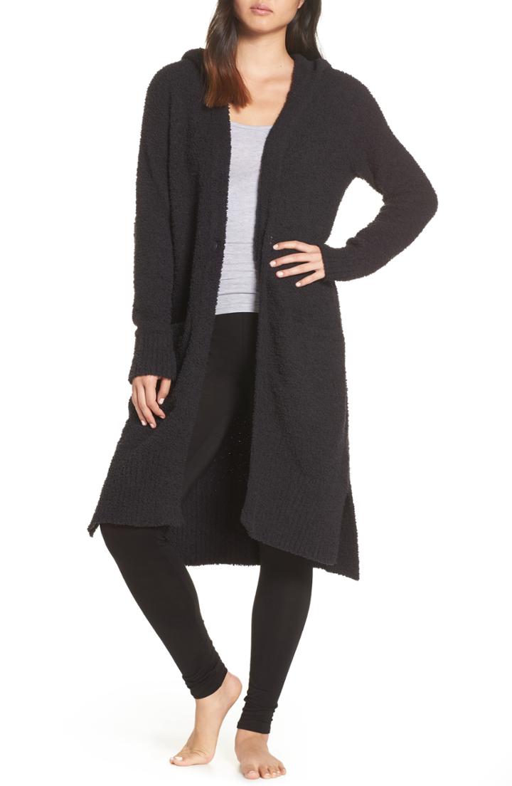 Women's Ugg Judith Long Cardigan /small - Black