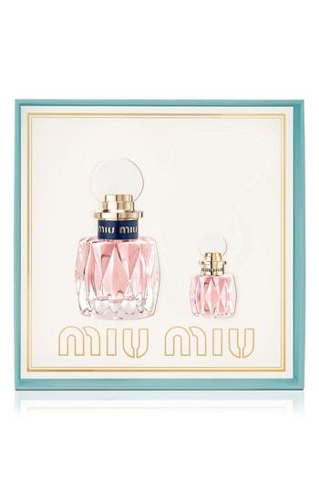 Miu Miu L'eau Rosee Eau De Toilette Set
