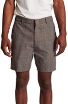 Men's Brixton Graduate Slack Shorts - Grey