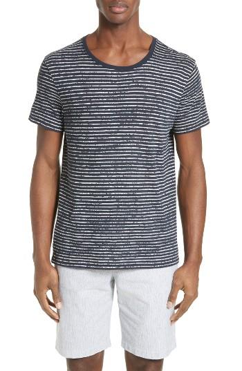Men's Atm Anthony Thomas Melillo Stripe Jersey T-shirt