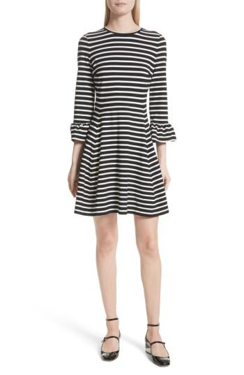 Women's Kate Spade New York Stripe Fit-and-flare Dress