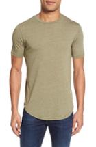 Men's Goodlife Scallop Triblend Crewneck T-shirt, Size - Green