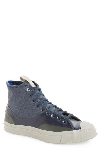 Men's Converse Jack Purcell 1st String Sneaker .5 M - Blue