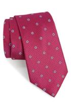 Men's Nordstrom Men's Shop Dazzle Neat Silk Tie