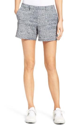 Women's Nike Dri-fit Golf Shorts - Black