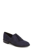 Women's Pelle Moda Yael Loafer M - Blue