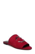 Women's Via Spiga Helena Slide Sandal .5 M - Red
