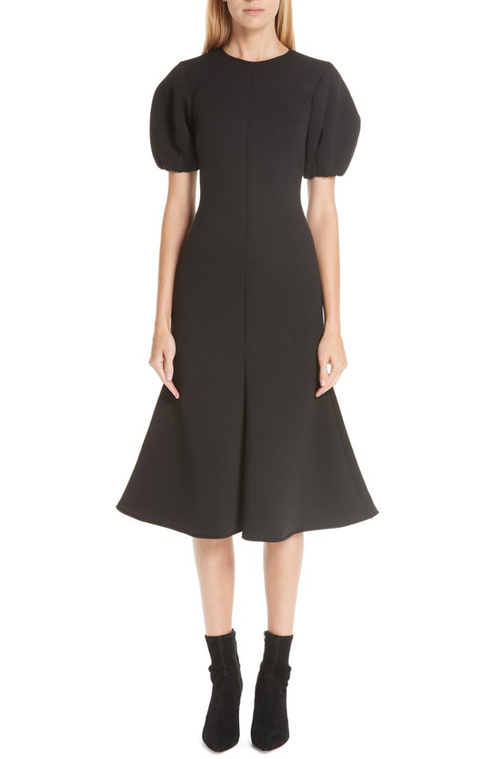 Women's Beaufille Puff Sleeve Neoprene Dress