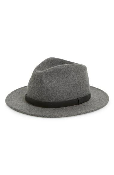 Men's Brixton 'messer' Wool Fedora -