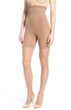 Women's Spanx Luxe High Waist Shaping Pantyhose, Size A - Brown