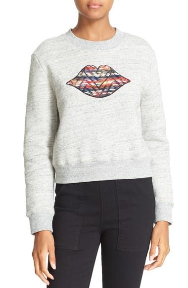 Women's See By Chloe Knit Logo Sweatshirt