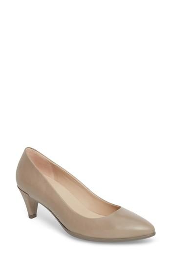 Women's Ecco Shape 45 Pump -7.5us / 38eu - Beige