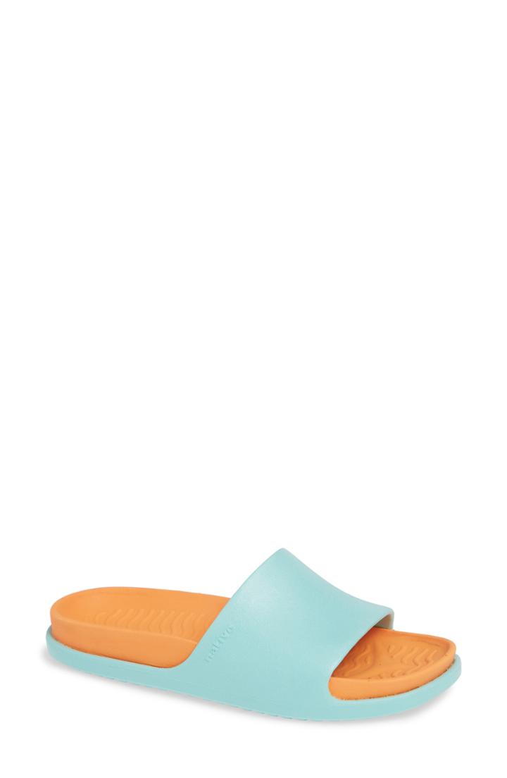 Women's Native Shoes Spencer Lx Sport Slide M - Blue/green