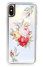 Zero Gravity Bouquet Iphone X Case - Metallic