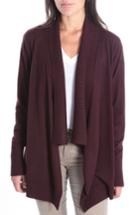 Women's Kut From The Kloth Amabelle Knit Cardigan - Burgundy