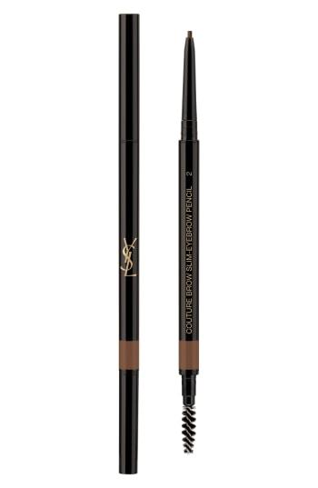 Yves Saint Laurent Couture Brow Slim Eyebrow Pencil - 02 Natural Brown