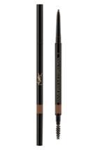 Yves Saint Laurent Couture Brow Slim Eyebrow Pencil - 02 Natural Brown
