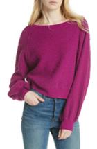 Women's Free People Found My Friend Sweatshirt - Burgundy