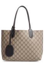 Gucci Small Turnaround Reversible Leather Tote - Beige